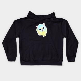 Cute Mad Kitten Kids Hoodie